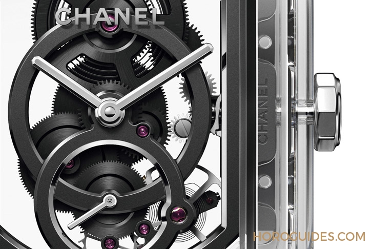 CHANEL - BOY·FRIEND - H6250 - CHANEL高級自製機芯的鏤空美學:從Caliber 2到Caliber 3.1的極簡與幾何