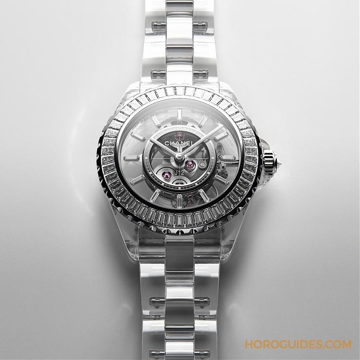 CHANEL - BOY·FRIEND - H6250 - CHANEL高級自製機芯的鏤空美學:從Caliber 2到Caliber 3.1的極簡與幾何