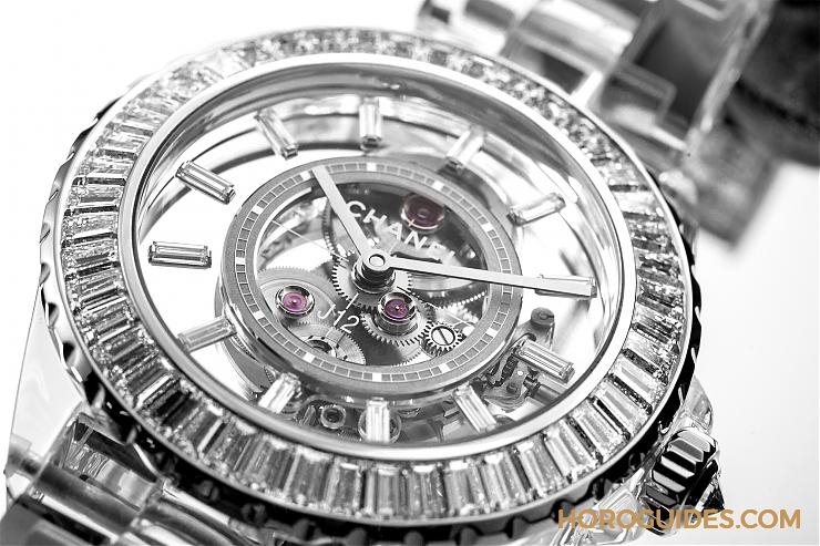 CHANEL - BOY·FRIEND - H6250 - CHANEL高級自製機芯的鏤空美學:從Caliber 2到Caliber 3.1的極簡與幾何