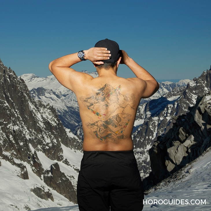 MONTBLANC - 1858 - 129415 - 零氧！耐用、精準、不起霧｜Montblanc 1858系列Geosphere世界時區零氧限量腕錶的極限探險魂