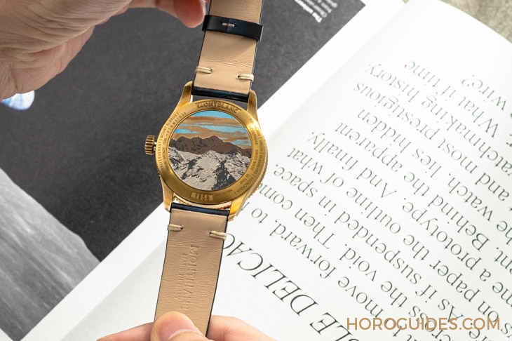 MONTBLANC - 1858 - 129415 - 零氧！耐用、精準、不起霧｜Montblanc 1858系列Geosphere世界時區零氧限量腕錶的極限探險魂
