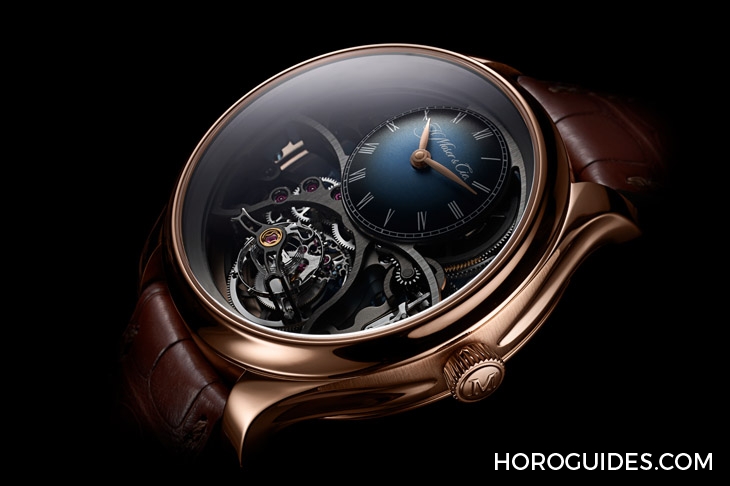 賀高登鐘錶50週年!H. Moser & Cie.勇創者圓柱陀飛輪鏤空紀念腕錶限量發行