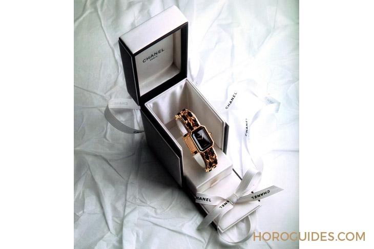 CHANEL - PREMIÈRE - 華麗變奏，盡顯1990年代豐繁美學｜CHANEL Première限定腕錶系列