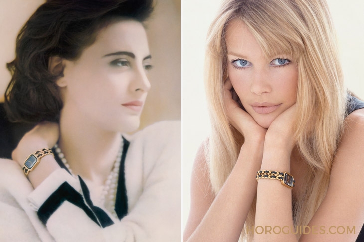 CHANEL - PREMIÈRE - 華麗變奏，盡顯1990年代豐繁美學｜CHANEL Première限定腕錶系列