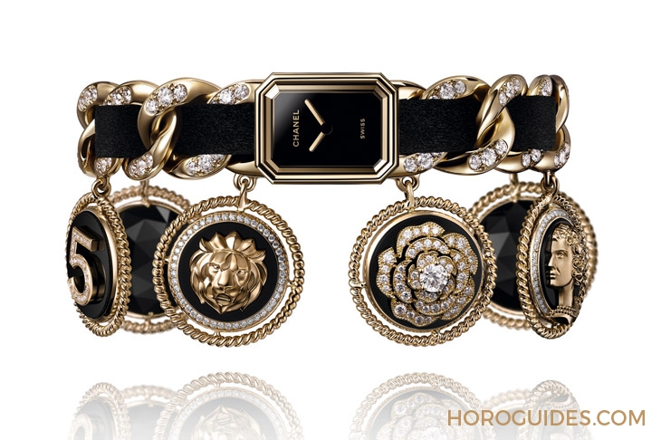 CHANEL - PREMIÈRE - 華麗變奏，盡顯1990年代豐繁美學｜CHANEL Première限定腕錶系列