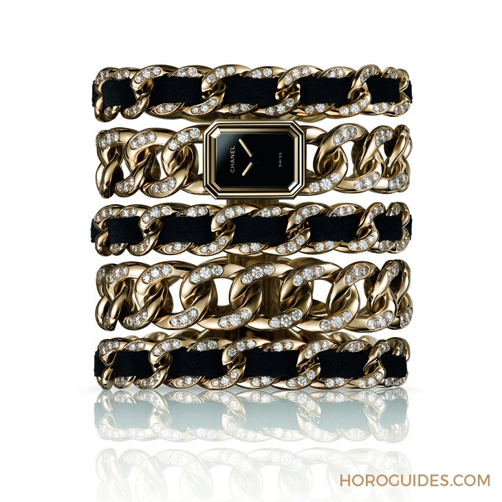 CHANEL - PREMIÈRE - 華麗變奏，盡顯1990年代豐繁美學｜CHANEL Première限定腕錶系列