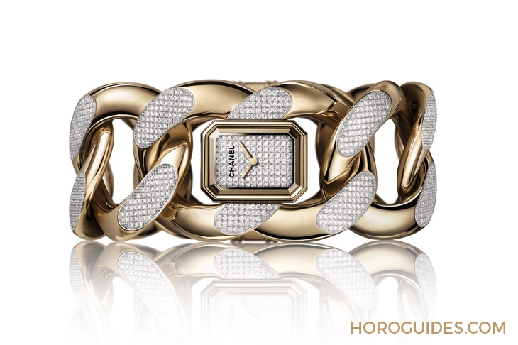 CHANEL - PREMIÈRE - 華麗變奏，盡顯1990年代豐繁美學｜CHANEL Première限定腕錶系列