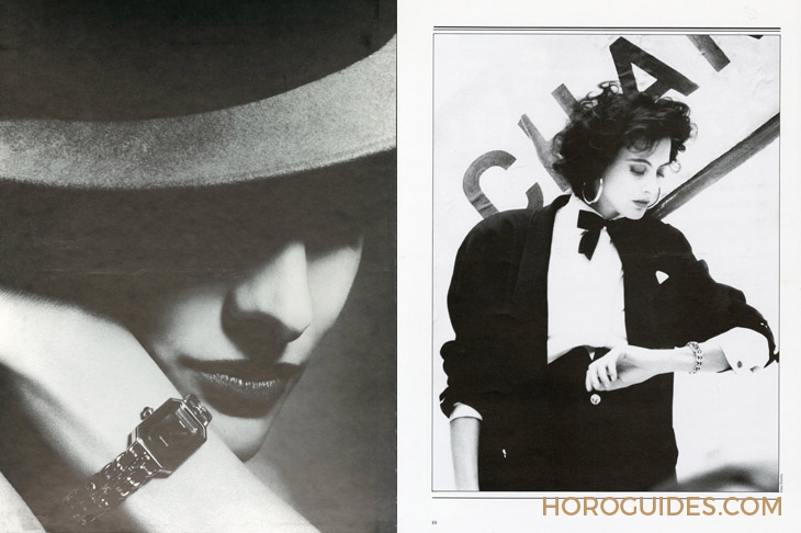 CHANEL - PREMIÈRE - H6951 - 林巧玲Nicole:美感不能捨|CHANEL Première腕錶–原創款何以定義出不一樣的製錶觀點