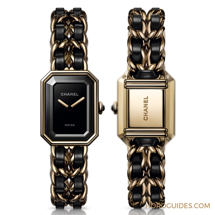 CHANEL - PREMIÈRE - H6951 - 林巧玲Nicole:美感不能捨|CHANEL Première腕錶–原創款何以定義出不一樣的製錶觀點