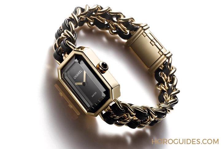 CHANEL - PREMIÈRE - H6951 - 林巧玲Nicole:美感不能捨|CHANEL Première腕錶–原創款何以定義出不一樣的製錶觀點