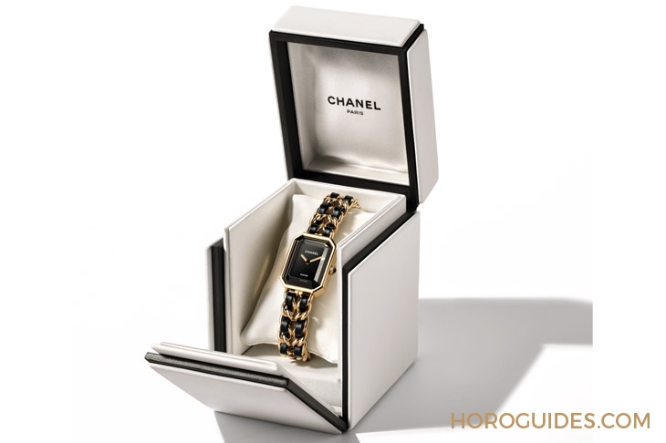 CHANEL - PREMIÈRE - H6951 - 林巧玲Nicole:美感不能捨|CHANEL Première腕錶–原創款何以定義出不一樣的製錶觀點