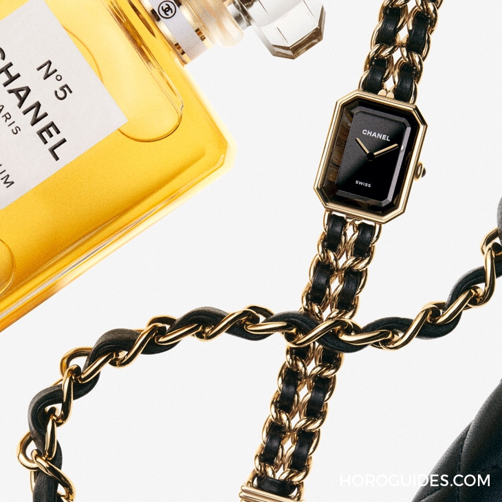 CHANEL - PREMIÈRE - H6951 - 林巧玲Nicole:美感不能捨|CHANEL Première腕錶–原創款何以定義出不一樣的製錶觀點