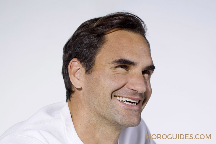 ROLEX - 回顧那些高光時刻,Roger Federer費德勒與Rolex偕伴20年