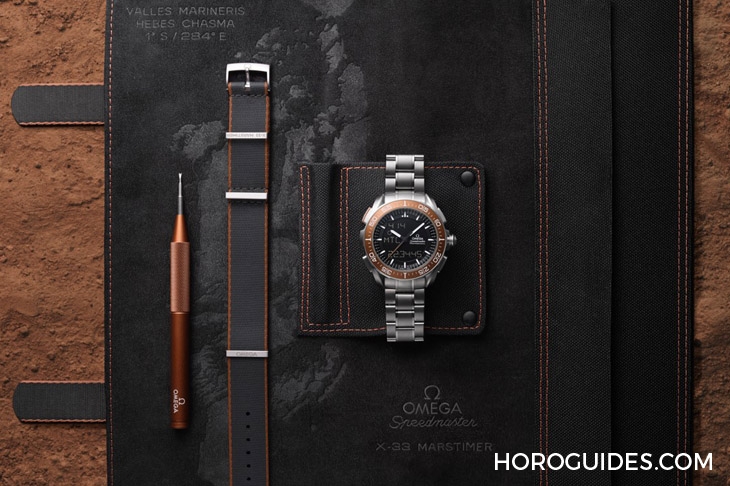 OMEGA - SPEEDMASTER - 318.90.45.79.01.003 - 這只錶給你火星時間|OMEGA Speedmaster X-33 Marstimer計時腕錶