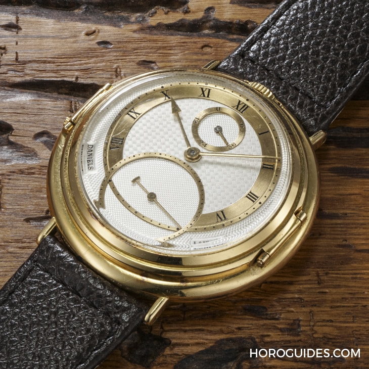 PATEK PHILIPPE - 獨立製錶之父George Daniels自留款，現身富藝斯鐘錶《名錶薈萃日內瓦－XVI》