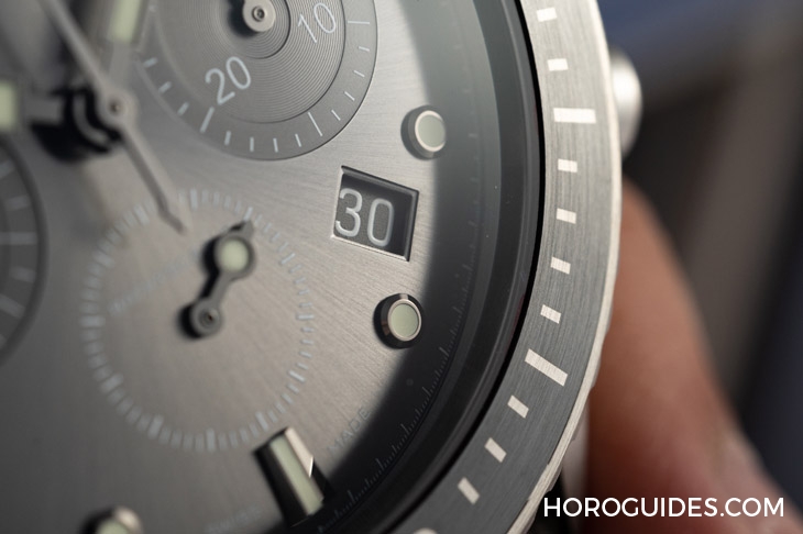 BLANCPAIN - FIFTY FATHOMS - 5200-3640-O52B - 18K紅金藍面、23級鈦灰面，Blancpain五十噚深潛器飛返計時碼錶兩款延伸新作