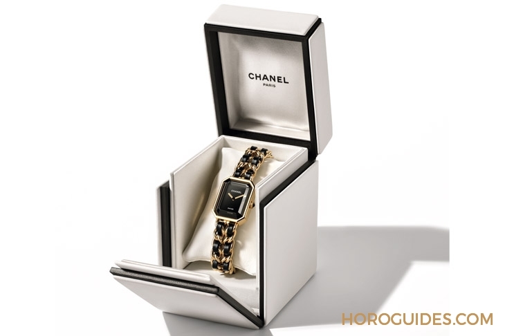 CHANEL - PREMIÈRE - H6951 - 35年經典CHANEL Première腕錶升級再現，超模朴秀珠同框揭幕
