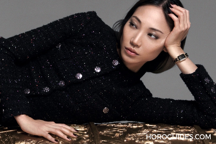 CHANEL - PREMIÈRE - H6951 - 35年經典CHANEL Première腕錶升級再現，超模朴秀珠同框揭幕