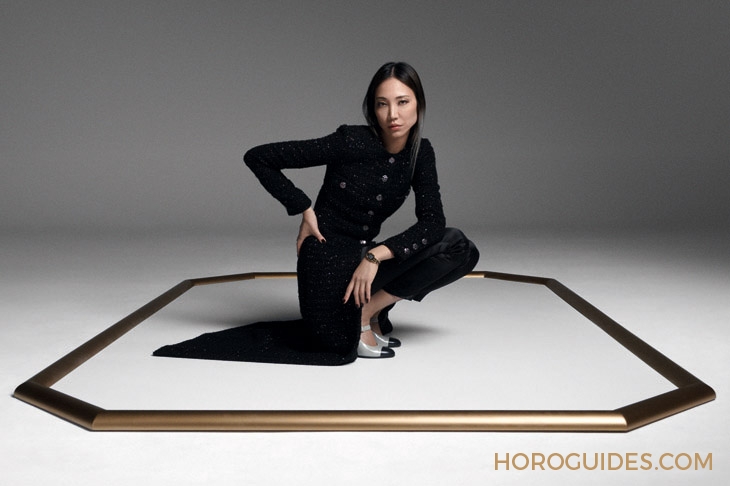 CHANEL - PREMIÈRE - H6951 - 35年經典CHANEL Première腕錶升級再現，超模朴秀珠同框揭幕