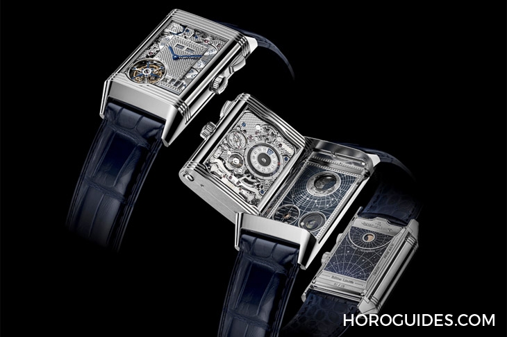 JAEGER-LECOULTRE - REVERSO - Q3912530 - 翻轉，風格瞬間改變｜積家Reverso翻轉系列雙時區日曆腕錶、雙面腕錶小型款