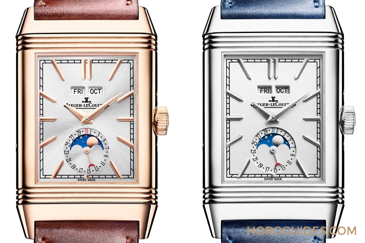 JAEGER-LECOULTRE - REVERSO - Q3912530 - 翻轉，風格瞬間改變｜積家Reverso翻轉系列雙時區日曆腕錶、雙面腕錶小型款