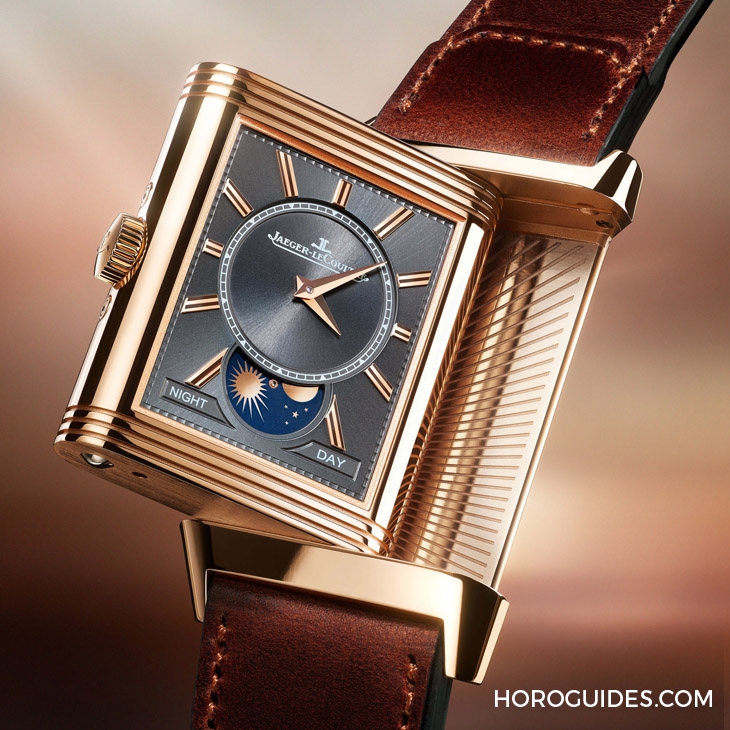 JAEGER-LECOULTRE - REVERSO - Q3912530 - 翻轉，風格瞬間改變｜積家Reverso翻轉系列雙時區日曆腕錶、雙面腕錶小型款