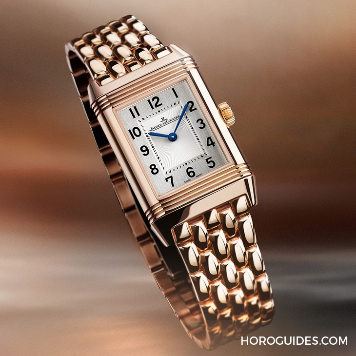 JAEGER-LECOULTRE - REVERSO - Q3912530 - 翻轉，風格瞬間改變｜積家Reverso翻轉系列雙時區日曆腕錶、雙面腕錶小型款