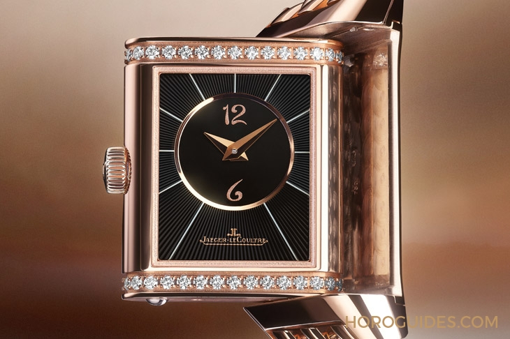 JAEGER-LECOULTRE - REVERSO - Q3912530 - 翻轉，風格瞬間改變｜積家Reverso翻轉系列雙時區日曆腕錶、雙面腕錶小型款
