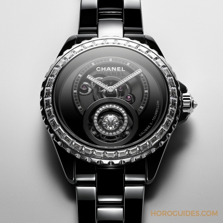 CHANEL - J12 - H7381 - 放膽想像!CHANEL高級製錶所締造的那些前所未見