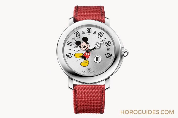 BVLGARI - Gérald Genta - 103786 - 米老鼠踢足球|BVLGARI Gerald Genta Arena雙逆跳米老鼠足球限量版腕錶