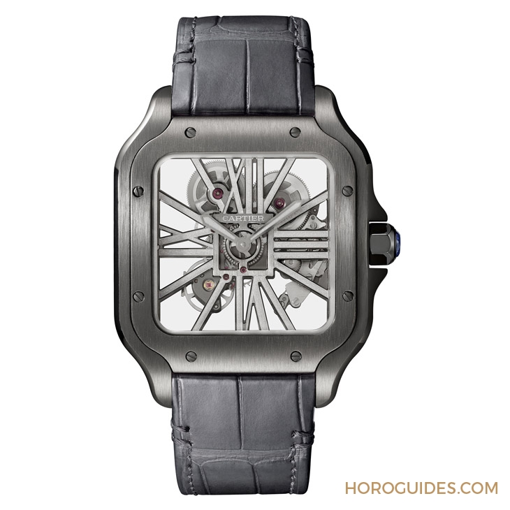 CARTIER - SANTOS DE CARITER - WHSA0033 - 當代性的展現,Santos de Cartier的鏤空美學