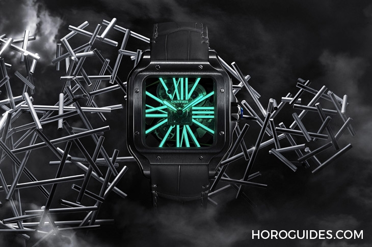 CARTIER - SANTOS DE CARITER - WHSA0033 - 當代性的展現，Santos de Cartier的鏤空美學