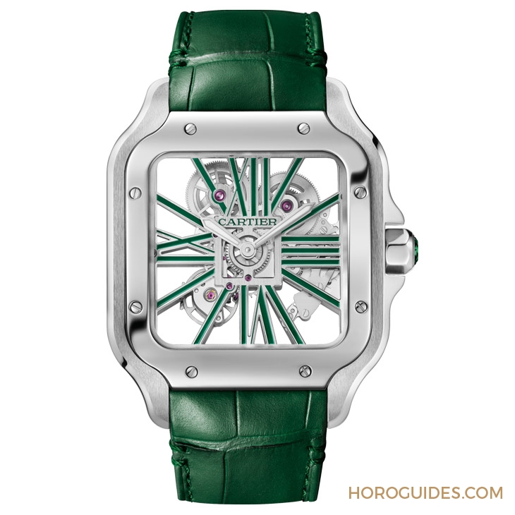 CARTIER - SANTOS DE CARITER - WHSA0033 - 當代性的展現,Santos de Cartier的鏤空美學