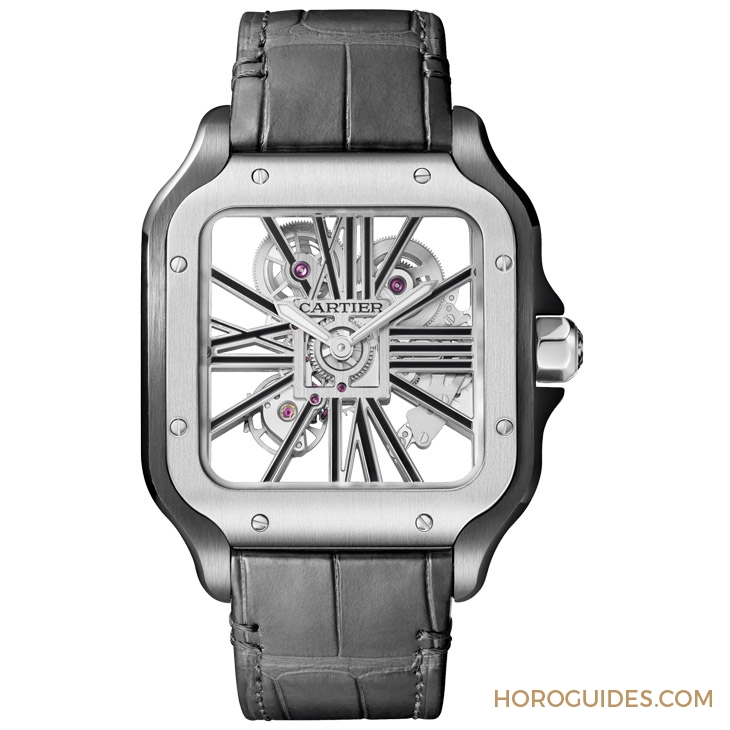 CARTIER - 當代性的展現,Santos de Cartier的鏤空美學