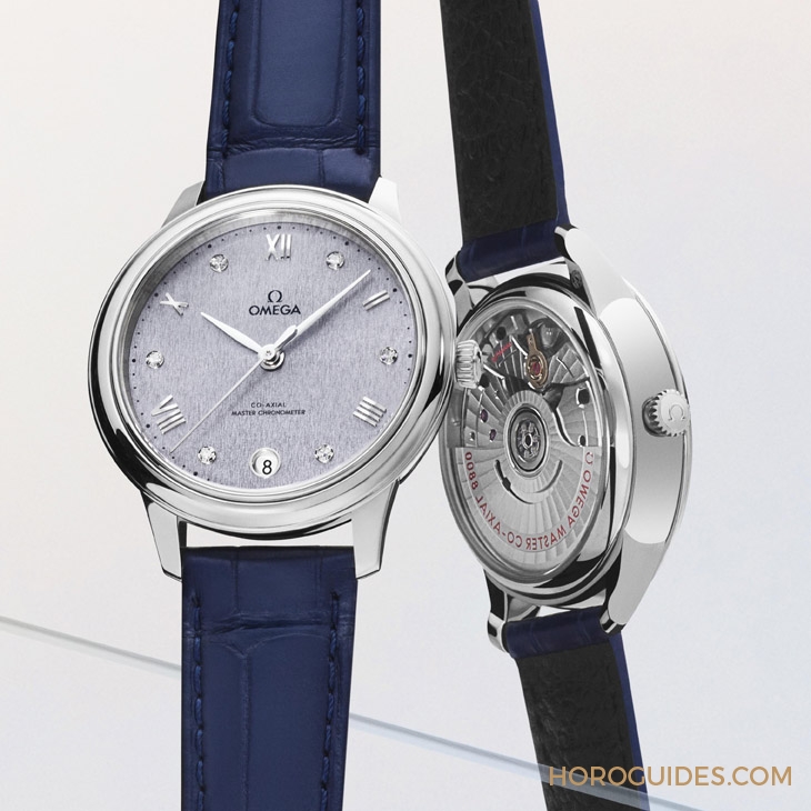 OMEGA - DE VILLE - 434.13.41.21.03.001 - OMEGA De Ville Prestige碟飛典雅系列第三代腕錶 升級亮相