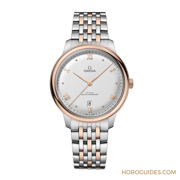 OMEGA - DE VILLE - 434.13.41.21.03.001 - OMEGA De Ville Prestige碟飛典雅系列第三代腕錶 升級亮相