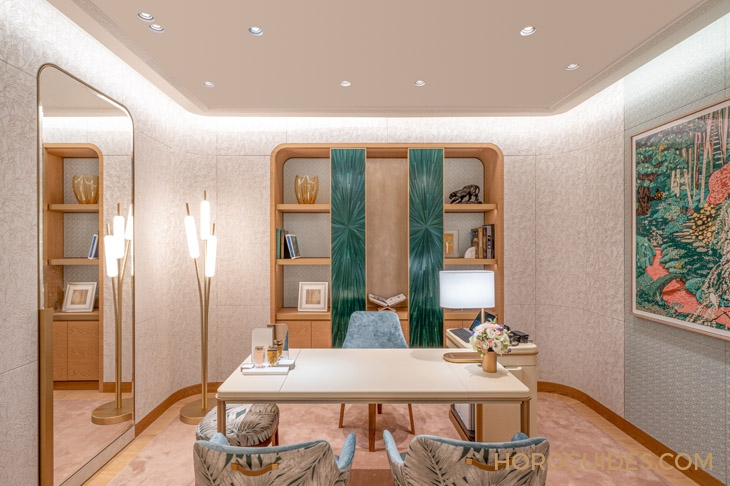 CARTIER - 隱身在至高地標裡的世外桃源,Cartier台北101旗艦店