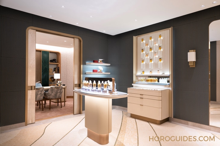 CARTIER - 隱身在至高地標裡的世外桃源,Cartier台北101旗艦店