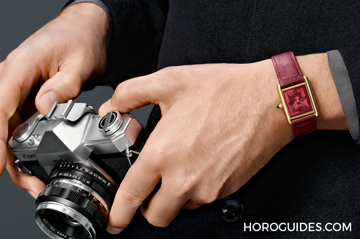 CARTIER - 隱身在至高地標裡的世外桃源,Cartier台北101旗艦店