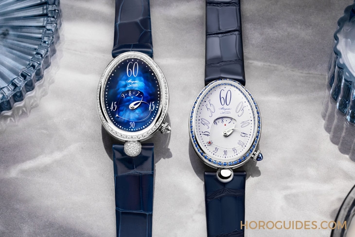 BREGUET - REINE DE NAPLES - 9835BB/5Y/964/DD0D - 怦然心動了！一眼愛上Breguet獨創心型指針｜那不勒斯系列9835與9838腕錶
