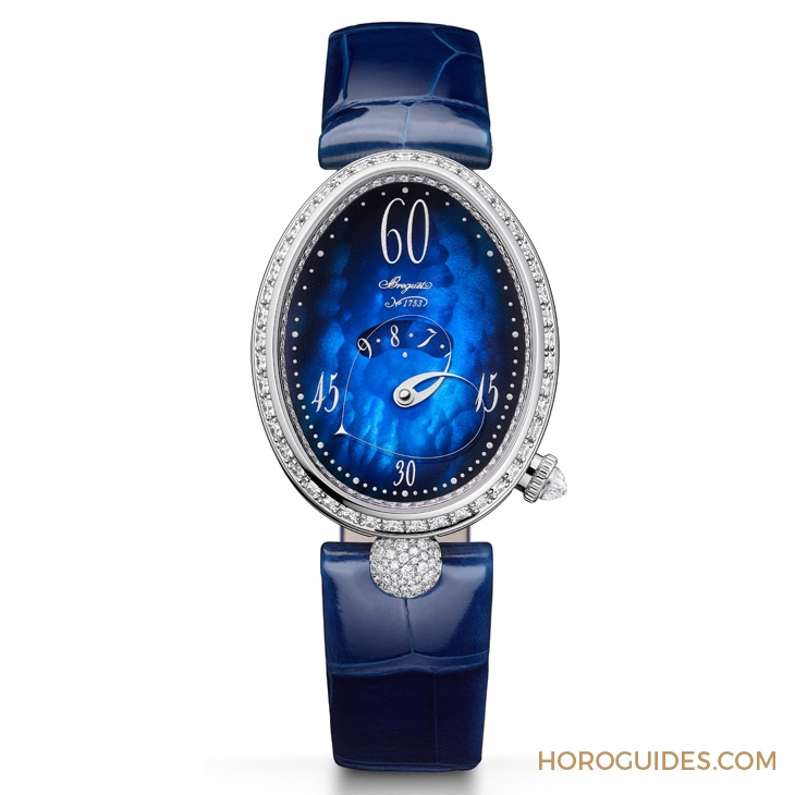 BREGUET - REINE DE NAPLES - 9835BB/5Y/964/DD0D - 怦然心動了！一眼愛上Breguet獨創心型指針｜那不勒斯系列9835與9838腕錶