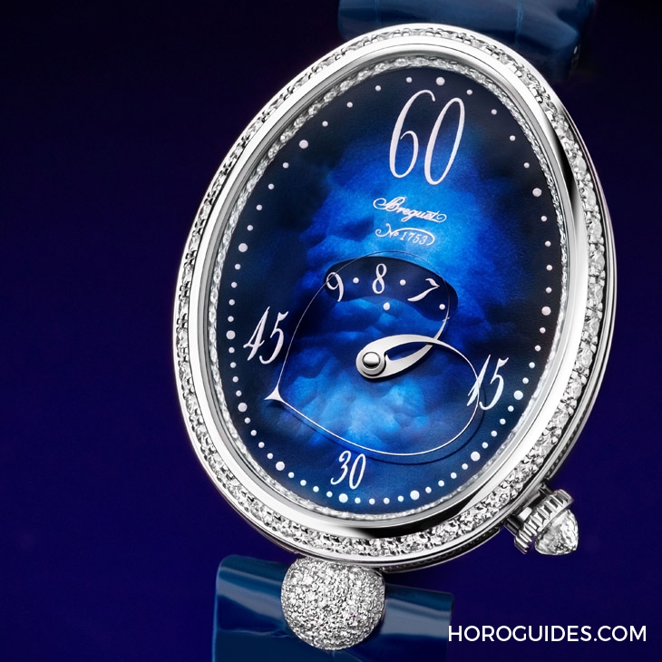 BREGUET - REINE DE NAPLES - 9835BB/5Y/964/DD0D - 怦然心動了！一眼愛上Breguet獨創心型指針｜那不勒斯系列9835與9838腕錶