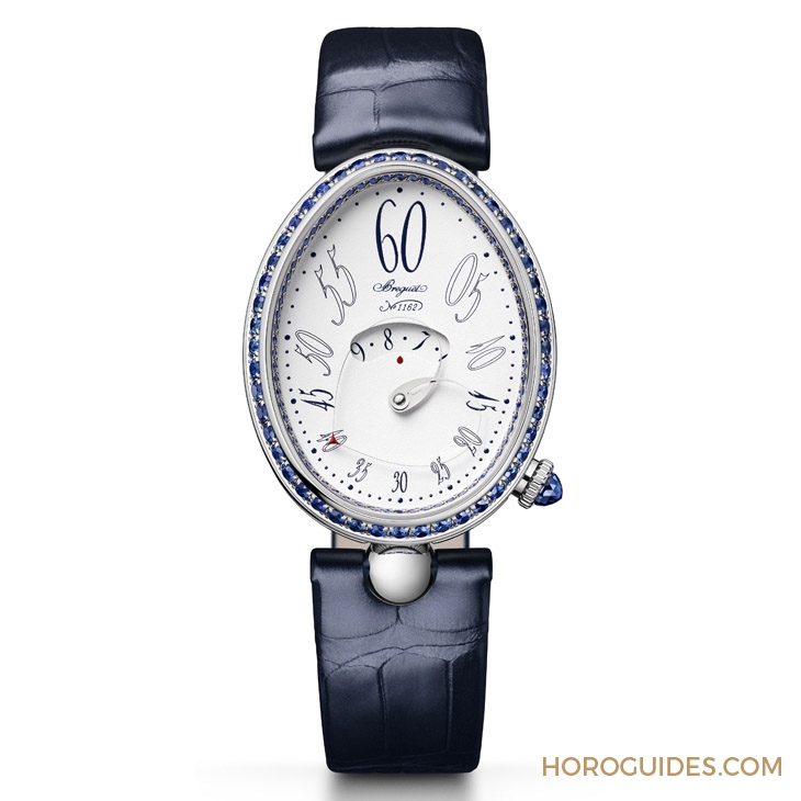 BREGUET - REINE DE NAPLES - 9835BB/5Y/964/DD0D - 怦然心動了！一眼愛上Breguet獨創心型指針｜那不勒斯系列9835與9838腕錶