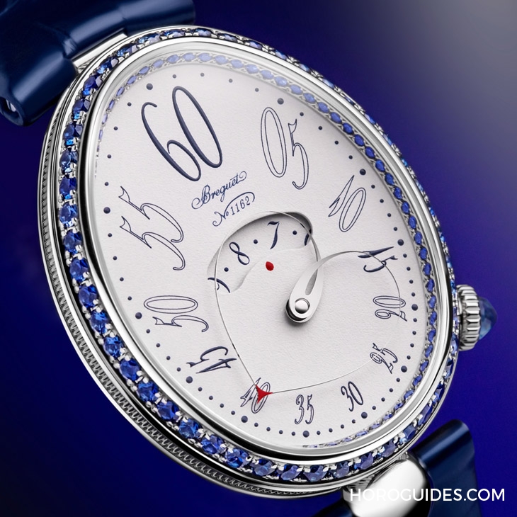 BREGUET - REINE DE NAPLES - 9835BB/5Y/964/DD0D - 怦然心動了！一眼愛上Breguet獨創心型指針｜那不勒斯系列9835與9838腕錶