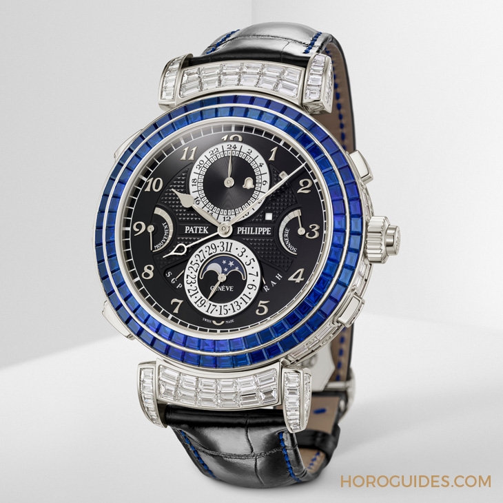PATEK PHILIPPE - GRAND COMPLICATIONS - 6300/401G-001 - 錶王旗艦級經典錶款寶石錶圈亮相｜百達翡麗Ref. 6300大師報時腕錶與Ref. 5271萬年曆計時碼錶