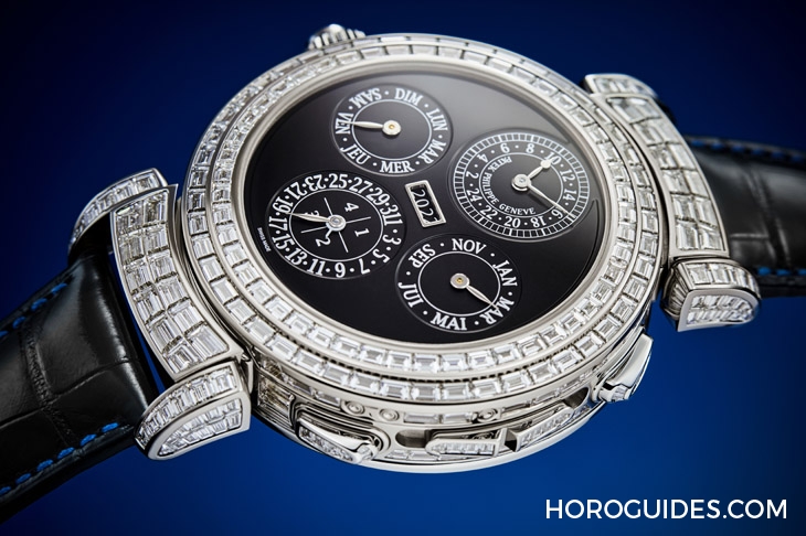 PATEK PHILIPPE - GRAND COMPLICATIONS - 6300/401G-001 - 錶王旗艦級經典錶款寶石錶圈亮相｜百達翡麗Ref. 6300大師報時腕錶與Ref. 5271萬年曆計時碼錶
