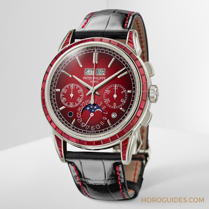 PATEK PHILIPPE - GRAND COMPLICATIONS - 6300/401G-001 - 錶王旗艦級經典錶款寶石錶圈亮相｜百達翡麗Ref. 6300大師報時腕錶與Ref. 5271萬年曆計時碼錶