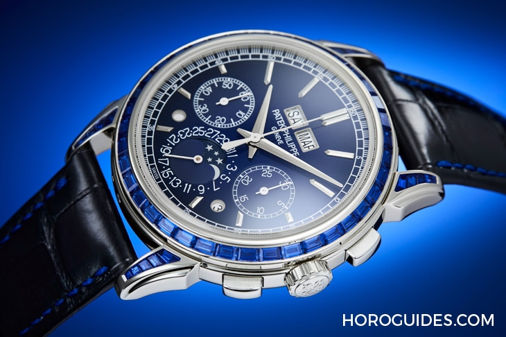 PATEK PHILIPPE - GRAND COMPLICATIONS - 6300/401G-001 - 錶王旗艦級經典錶款寶石錶圈亮相｜百達翡麗Ref. 6300大師報時腕錶與Ref. 5271萬年曆計時碼錶