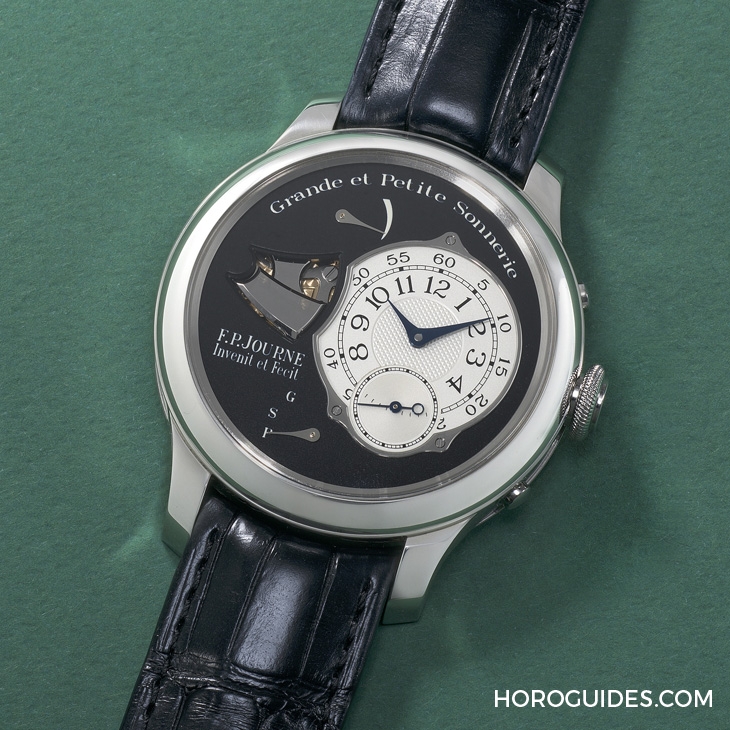 F.P.JOURNE - 單一藏家網上專拍:富藝斯鐘錶《Le Concours de Complexité》 聚焦F.P. Journe時計