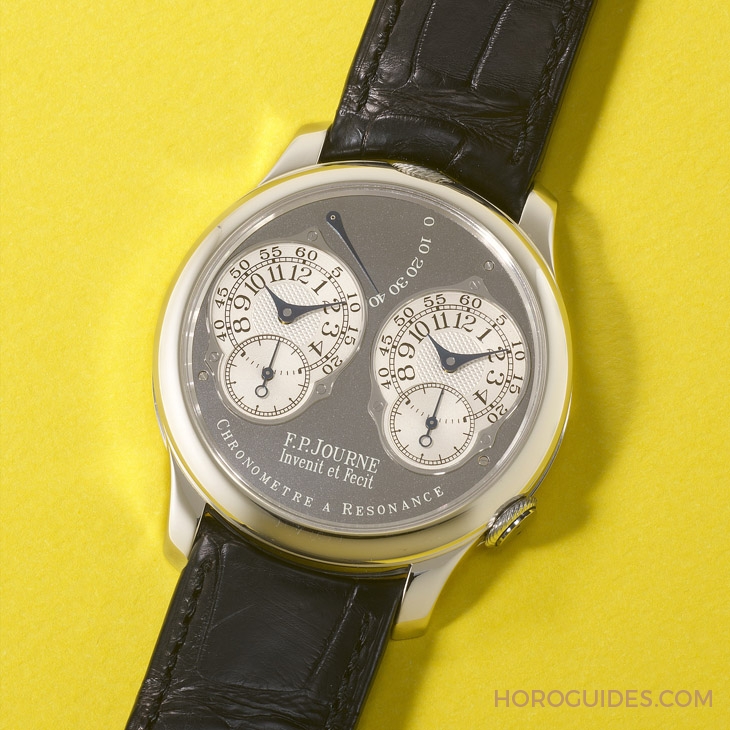 F.P.JOURNE - 單一藏家網上專拍:富藝斯鐘錶《Le Concours de Complexité》 聚焦F.P. Journe時計